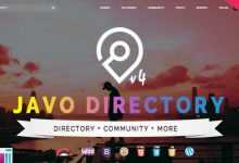 Photo of [Download-S2] Javo Directory v4.0.4 - WordPress Theme