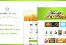 Photo of [Download-S2] Organic Store - Organic Food & Eco Products Theme