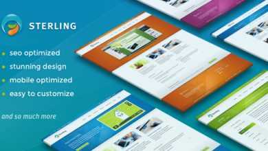 Photo of [Download-S2] Sterling v2.6.12 - Responsive Wordpress Theme