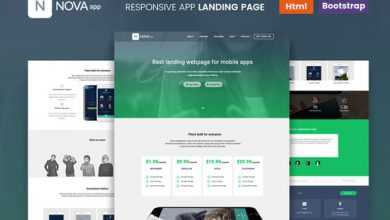 Photo of [Download-S2] Nova - Responsive App Landing Page