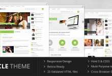Photo of [Download-S2] Circle theme - Themeforest Multi Purpose Template
