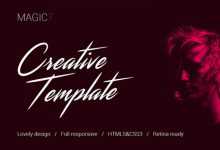 Photo of [Download-S2] Magic7 – Creative HTML Template