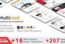 Photo of [Download-S2] Multimail v2.0 - Responsive Email Set + MailBuild Online