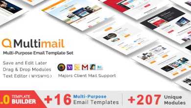 Photo of [Download-S2] Multimail v2.0 - Responsive Email Set + MailBuild Online