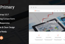 Photo of [Download-S2] Primary - Business HTML/CSS Template