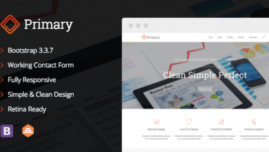Photo of [Download-S2] Primary - Business HTML/CSS Template