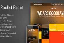 Photo of [Download-S2] Rocket Board v1.0.4 - Themeforest Metro Wordpress Theme