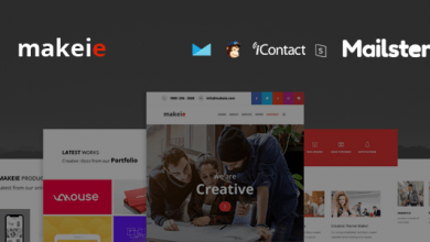 Photo of [Download-S2] Makeie v1.0 - 30+ Modules + Online Access + Mailster + MailChimp
