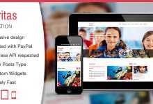 Photo of [Download-S2] Charitas - Themeforest Foundation WordPress Theme