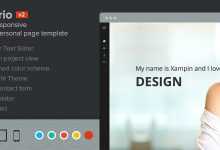 Photo of [Download-S2] Solotrio v2.0 - Retina Responsive Elegant Personal One-Page Template