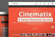 Photo of [Download-S2] Cinematix - Themeforest BuddyPress Theme