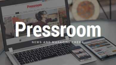 Photo of [Download-S2] Pressroom v3.7 - News and Magazine WordPress Theme
