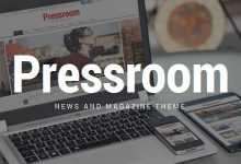 Photo of [Download-S2] Pressroom v3.2 - News and Magazine WordPress Theme