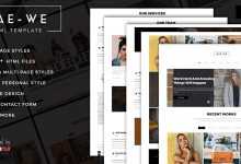 Photo of [Download-S2] Baewe - Responsive One Page & Multi Page Portfolio Template