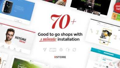 Photo of [Download-S2] XStore v4.18 - Responsive WooCommerce Theme