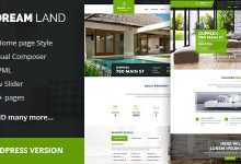 Photo of [Download-S2] DREAM LAND v1.1 - Single Property Real Estate Theme