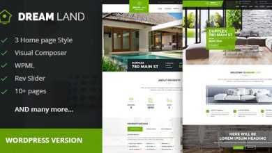 Photo of [Download-S2] DREAM LAND v1.1 - Single Property Real Estate Theme