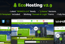 Photo of [Download-S2] EcoHosting v2.9 - Responsive HTML5 Hosting and WHMCS Template