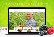 Photo of [Download-S2] FreshFood v2.0.1 - Multi Store Responsive WordPress Theme
