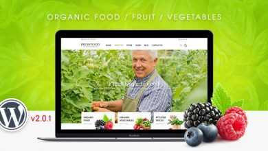 Photo of [Download-S2] FreshFood v2.0.1 - Multi Store Responsive WordPress Theme