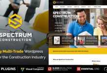 Photo of [Download-S2] Spectrum - Multi-Trade Construction Business Theme