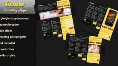 Photo of [Download-S2] Insure Themeforest Landing Page