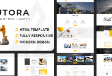 Photo of [Download-S2] Autora - Construction Business HTML Template