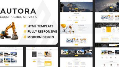 Photo of [Download-S2] Autora - Construction Business HTML Template