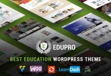 Photo of [Download-S2] EduPro v1.4.2 - Professional WordPress Education Theme