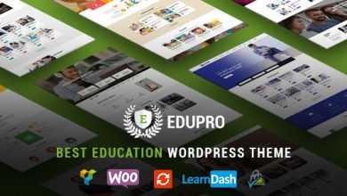 Photo of [Download-S2] EduPro v1.4.2 - Professional WordPress Education Theme