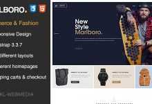 Photo of [Download-S2] Marlboro - eCommerce HTML5 Template