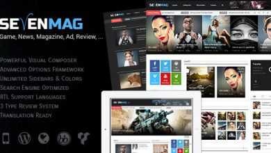 Photo of [Download-S2] SevenMag - Themeforest Blog/Magazine/Games/News WP Theme