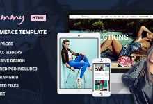 Photo of [Download-S2] Glammy - eCommerce HTML Premium Template