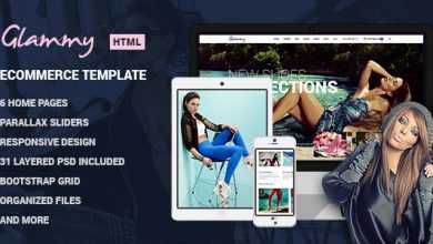 Photo of [Download-S2] Glammy - eCommerce HTML Premium Template