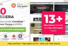 Photo of [Download-S2] Classiera v3.0.1 - Classified Ads WordPress Theme