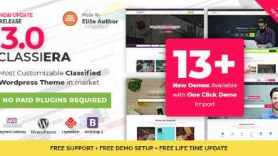 Photo of [Download-S2] Classiera v3.0.1 - Classified Ads WordPress Theme