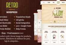 Photo of [Download-S2] Retro v3.0.1 - Premium Vintage WordPress Theme