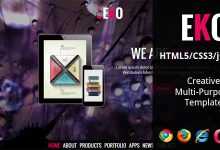 Photo of [Download-S2] EKO - Themeforest Creative Multi-Purpose HTML5 Template