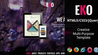 Photo of [Download-S2] EKO - Themeforest Creative Multi-Purpose HTML5 Template