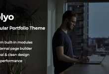 Photo of [Download-S2] Folyo v1.0 - Modular Portfolio Theme