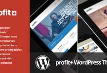 Photo of [Download-S2] Profitplus - Responsive Multipurpose WordPress Theme