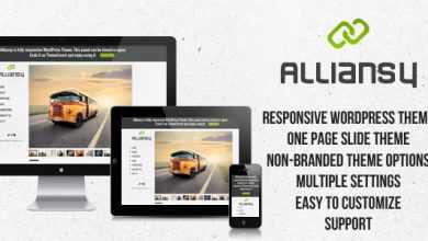 Photo of [Download-S2] ALLIANSY - Themeforest Responsive One-Slide WordPress Theme