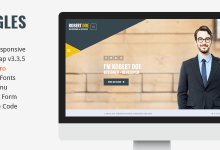 Photo of [Download-S2] Angels – Clean & Creative vCard Portfolio Template