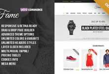 Photo of [Download-S2] Fame v1.7.5 - Responsive MultiPurpose WordPress Theme