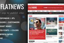 Photo of [Download-S2] FlatNews v3.8 – Responsive Magazine WordPress Theme