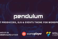 Photo of [Download-S2] Pendulum v2.0.4 - Responsive Music Theme for Bands and Djs