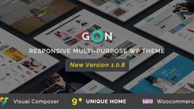 Photo of [Download-S2] Gon v1.0.8 - Responsive Multi-Purpose WordPress Theme