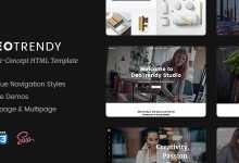 Photo of [Download-S2] DeoTrendy | Multi-concept Creative HTML5 Template