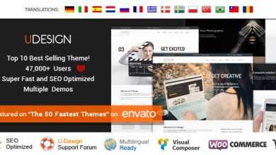 Photo of [Download-S2] U-Design v2.13.6 - Themeforest WordPress Theme