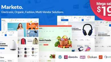 Photo of [Download-S2] Marketo v1.2.0 - ECommerce & Multivendor Theme